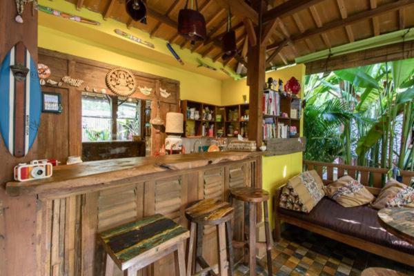 Apartamento Surf Joglo Uluwatu Exterior foto